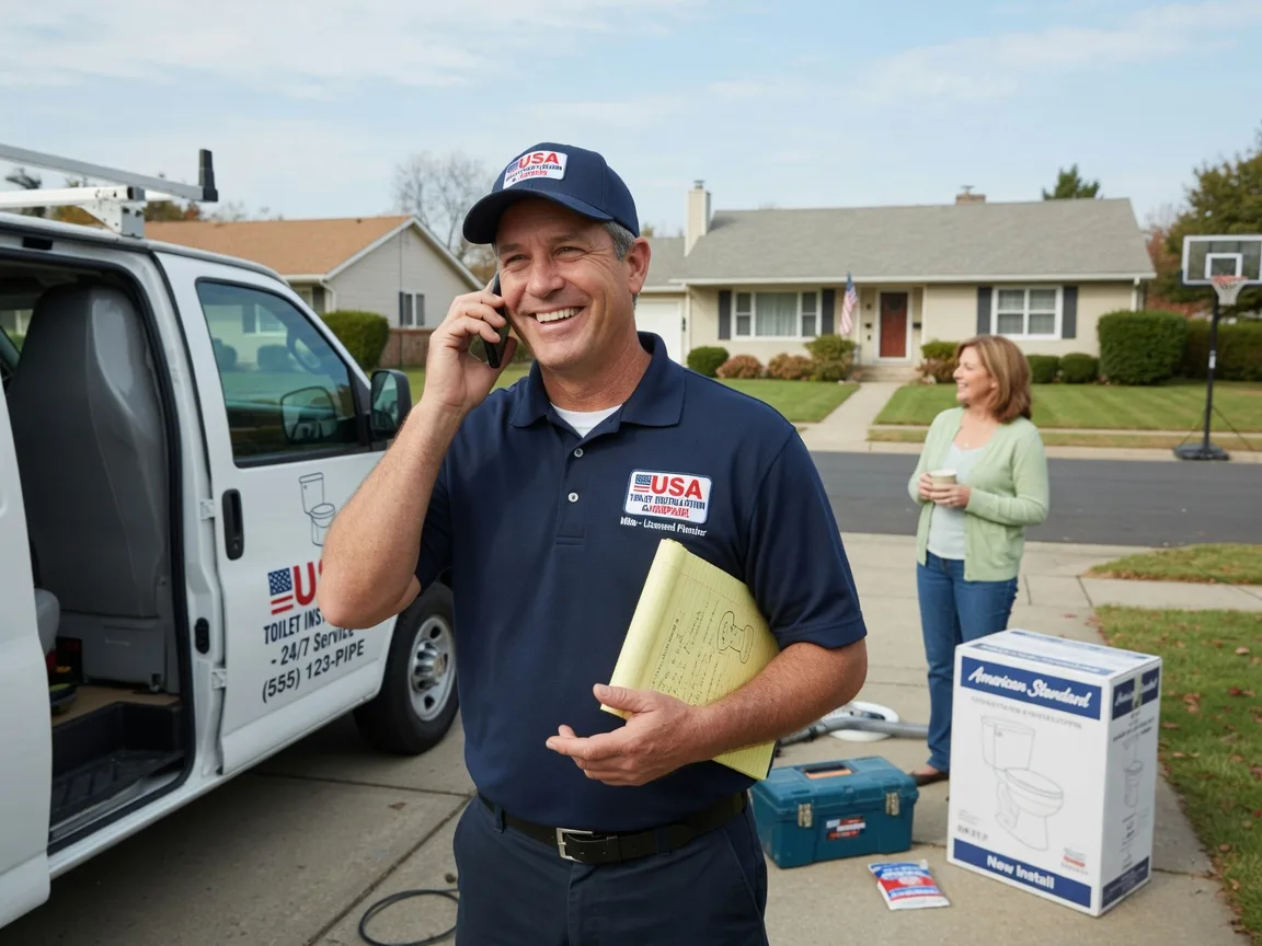 Toilet Installation Lyburn, WV FAQs